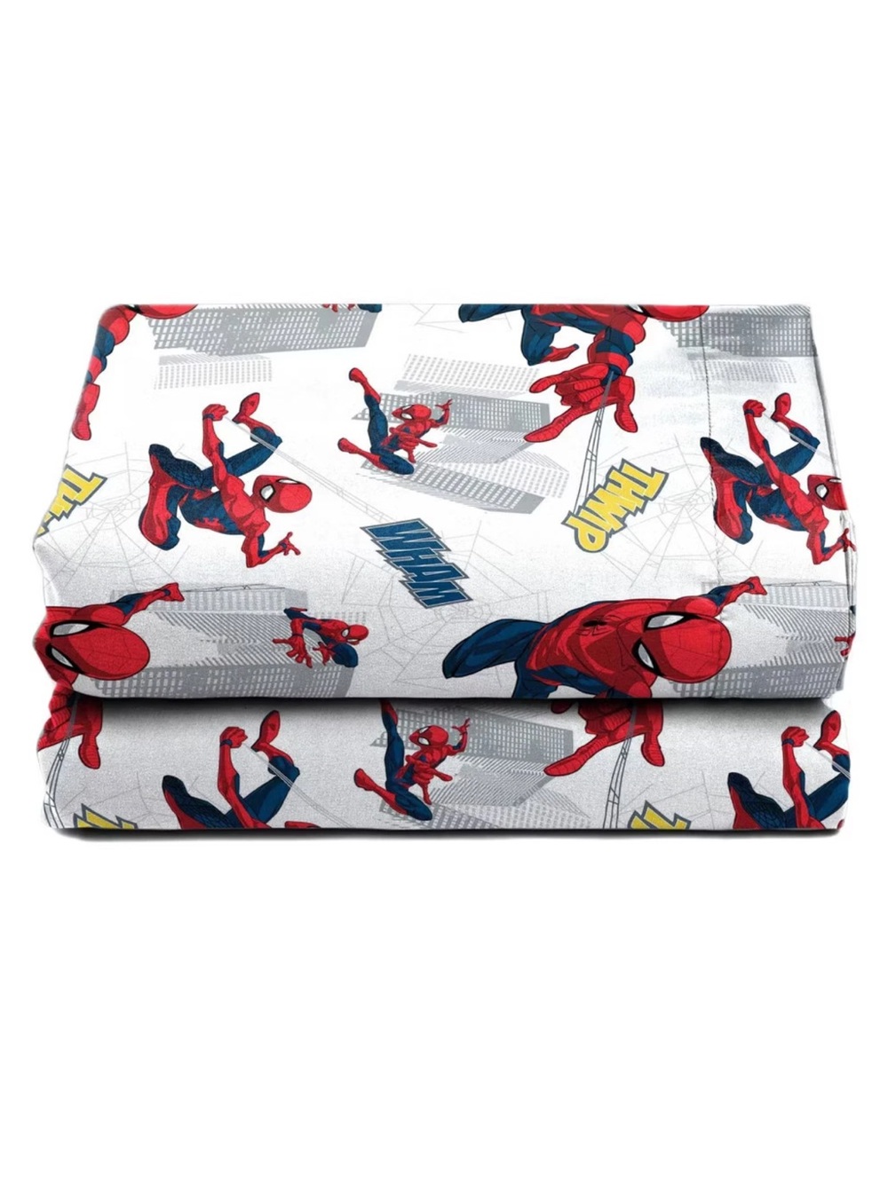 Marvel Spider-Man 4pc Comic SpiderMan FULL SIZE Sheet Set NEW IN PACKAGE